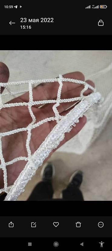 Другое для спорта и отдыха: ЗУС сетка, защитная сетка, сетка для футбольных полей, `.полиамидная — 15