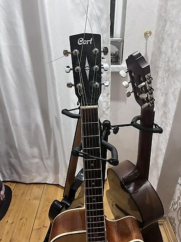 Akustik gitaralar: Cort elektro-akustik gitara - Korpus: dreadnought cutaway (kəsikli) – — 3