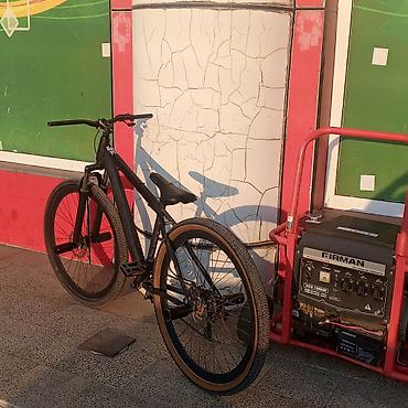 velosiped qanadı: Dirt/Street tərzində hardtail velosiped - Rəng: mat qara - Çərçivə — 3