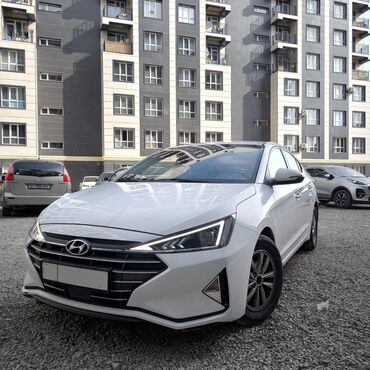 аванти: Hyundai Avante: 2019 г., 1.6 л, Автомат, Бензин, Седан