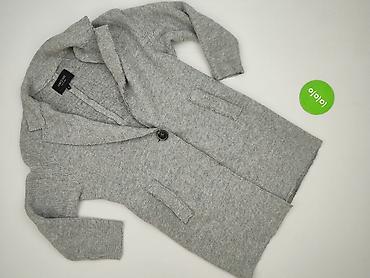 cardigans brown: Ewa Minge, Kardigan damski, rozmiar 2XS — 2