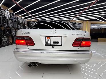 byd e1: Mercedes-Benz E-класс AMG: 2002 г., 5.5 л, Бензин, Седан — 5