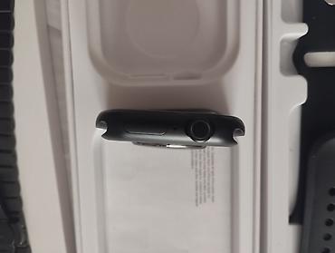 apple watch adapter: İşlənmiş, Smart saat, Apple, Sensor ekran, rəng - Qara — 4
