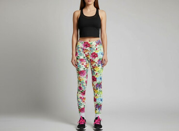 legginsy do ćwiczeń plus size: Legginsy Sportowe damskie, rozmiar S