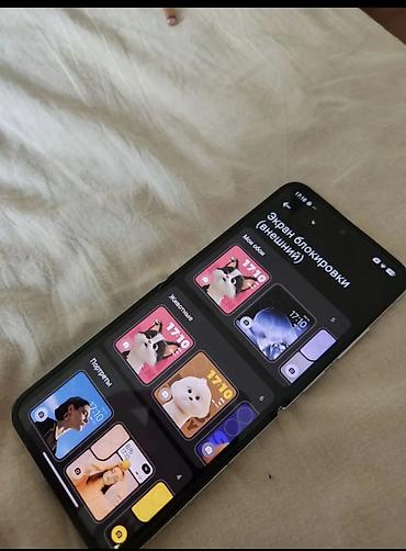 s7 tab: Xiaomi, Mi Mix Flip, Б/у, 256 ГБ, цвет - Белый, 2 SIM — 3