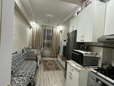 xaçmaz bina: 1 комната, Новостройка, 38 м²