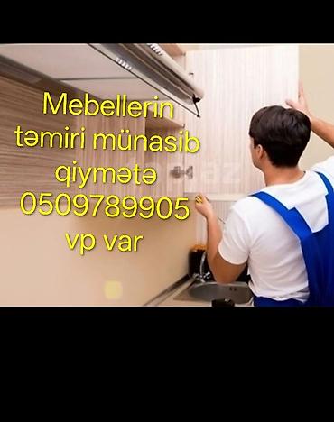 divan uzu deyismek: Mebellərin təmiri, bərpası — 1