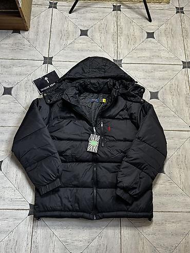 ralph: Мужская куртка, S, M, L, Polo Ralph Lauren, Новый, цвет - Черный, Самовывоз, Платная доставка — 1