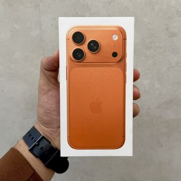 китайский айфон 16 про макс: IPhone 17 Pro, 256 ГБ, Оранжевый, Коробка