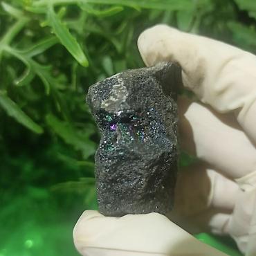 Aksesuarlar: Təbii Daşların Satışı | Bornite • Magnetite | Orijinal Kolleksiya — 6