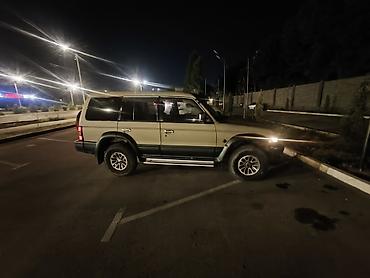 discovery 2: Mitsubishi Pajero: 1992 г., 2.5 л, Дизель, Внедорожник — 8