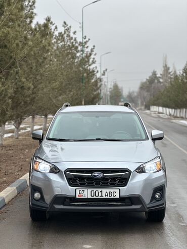 Subaru: Subaru Crosstrek: 2019 г., 2 л, Вариатор, Бензин, Кроссовер