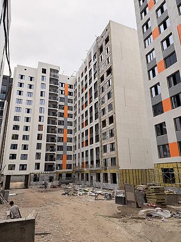 Продажа квартир: 2 комнаты, 77 м², Элитка, 7 этаж, ПСО (под самоотделку) — 3