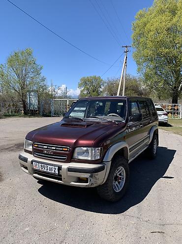 Isuzu: Isuzu Trooper: 2001 г., Дизель — 1