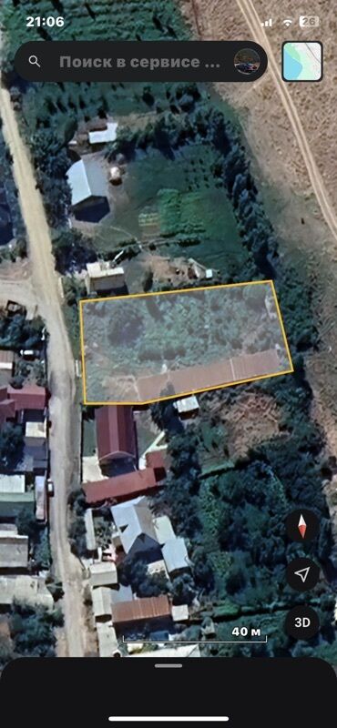 участок в село ленинский: 2000 соток Электричество, Водопровод
