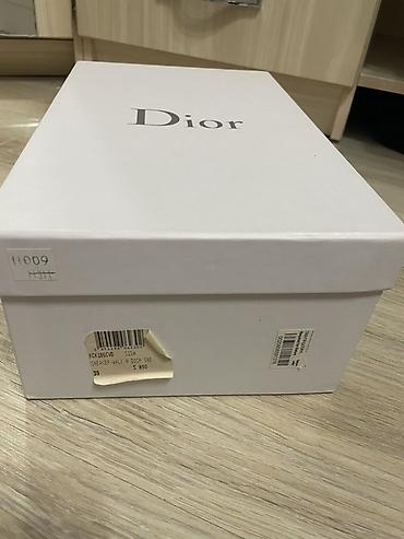 кеды dior: Кеды Christian Dior Walk’n Dior 39 EU Оригинал Шахматка - Модель — 5