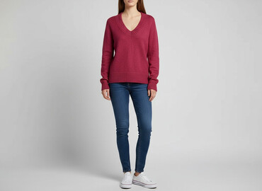 Swetry: Stile Benetton, Sweter damski, rozmiar S