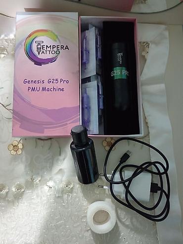 Gözəllik və estetika avadanlığı: Tempera Tattoo Genesis G25 Pro PMU Machine – permanent makiyaj və — 3