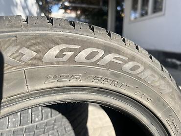 es 350 lexus: Шины 225 / 55 / R 17, Зима, Б/у, Комплект, Легковые, Китай, Goform — 5