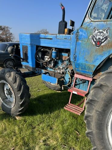 Traktorlar: Traktor Belarus (MTZ) 80, 1990 il, 80 at gücü, motor 10 l, İşlənmiş — 8
