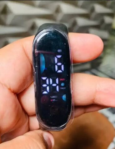 ağıllı saat uşaq üçün: Yeni, Smart qolbaq, Sensor ekran, rəng - Qara