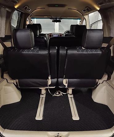 altima: Изготовили сегодня EVA коврики на Toyota Alphard. гарантия качества — 6