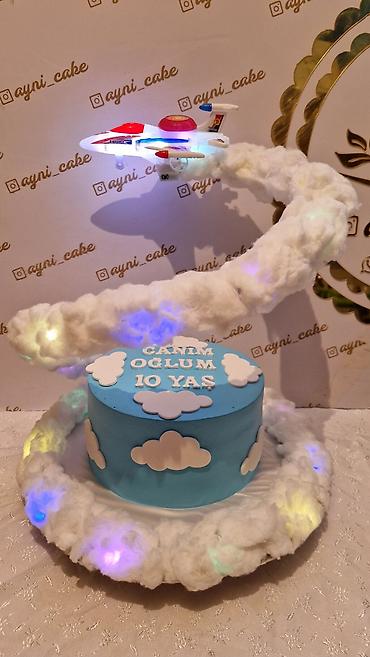 Qida məhsulları: Məhsul: Fərdi tortlar – “ayni_cake” - Mövzu seçimi: ad günü, uşaqlar — 10