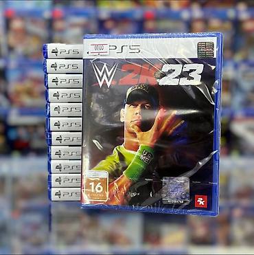 PS5 üçün WWE 2K23 – rəsmi lisenziyalı oyun diski - Platforma