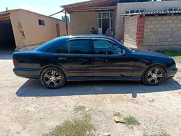 айнек стекло: Mercedes-Benz E-Class: 2000 г., 3.2 л, Автомат, Бензин, Седан — 9