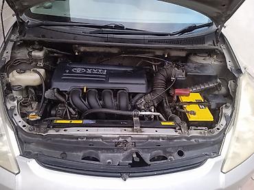kia carnaval: Toyota WISH: 2003 г., 1.8 л, Автомат, Бензин, Минивэн — 8