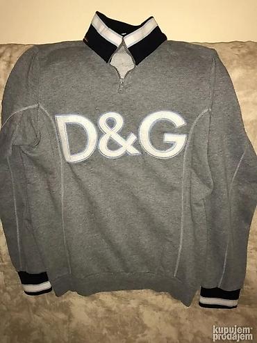 Duksevi: Original Dolce &Gabbana duks M 100% cotton Ramena 45cm, duzina — 1