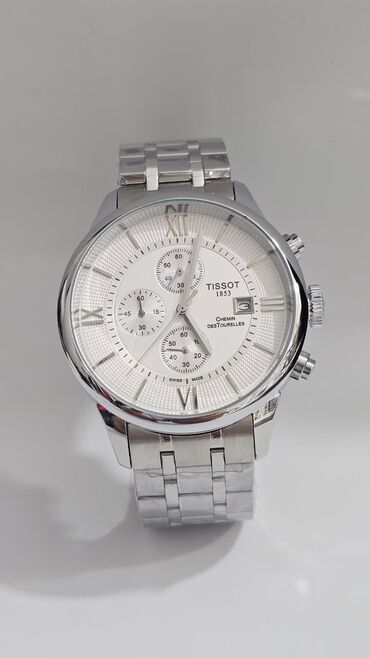 Qol saatları: Yeni, Qol saatı, Tissot, rəng - Qara — 5