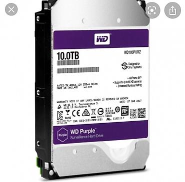 s10 tb: 6 eded 10tb western digital- purple ela veziyyetde satilir. Hamısı — 4