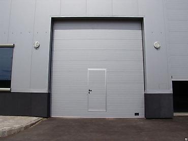 Секционные ворота: Автоматтык секциялык дарбазалар – ыңгайлуу, коопсуз, заманбап! 🏠 — 14