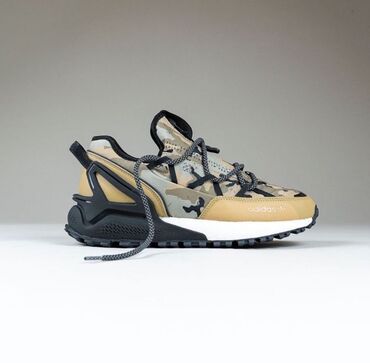Кроссовки и спортивная обувь: Дорогие водонепроницаемые бутсы Adidas ZX 2K Boost Gore-Tex Camouflage