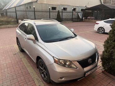 Lexus: Lexus RX: 2010 г., 3.5 л, Автомат, Бензин, Внедорожник — 3