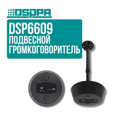 Студийные микрофоны: Подвесной громкоговоритель DSPPA DSP6609 ✅ Серия iTeach – комплексное