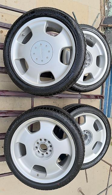disk teker mercedes: Yeni Disk təkər Mercedes-Benz 275 / 35 / R 18, 4 Boltlu — 4
