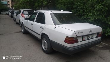 naprjazhenie 230: Mercedes-Benz 230: 1989 г., 2.3 л, Автомат, Бензин, Седан
