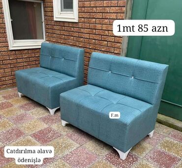 Masa və oturacaq dəstləri: Mini-divan, Yeni, Ödənişli çatdırılma
