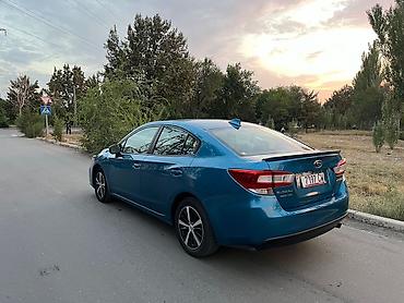 imprezza: Subaru Impreza: 2019 г., 2 л, Вариатор, Бензин, Седан — 5