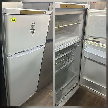 ikinci el dyson: Indesit iki qapılı soyuducu - Üstdə dondurucu bölmə, aşağıda əsas — 1