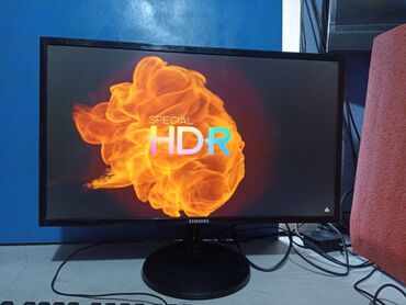 Мониторы: Монитор, Samsung, Б/у, 23" - 24" — 4