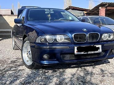 sprinter 315: BMW 5 series: 2002 г., 2 л, Типтроник, Бензин, Седан — 10