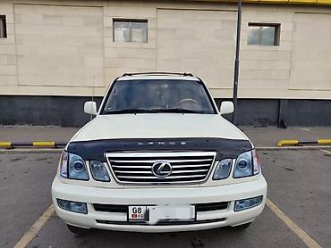 новые моторы: Lexus LX: 2002 г., 4.7 л, Автомат, Газ, Внедорожник — 1