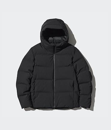 куртки юникло: Мужская куртка, L, Uniqlo, Новый, цвет - Черный — 3