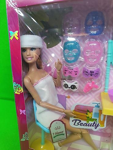 игрушки для ванны: Кукла игрушка в ванной👧 Комплектация товара: кукла, столик, зеркало — 4