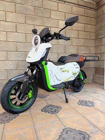 72v: Электровелосипед u2 Pro ⚡️Мотор: 3000W 🔋Аккумулятор: 72V 60Ah — 3