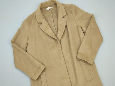 new yorker t shirty damskie: Пальто жіноче, H&M, 2XL, стан - Дуже гарний