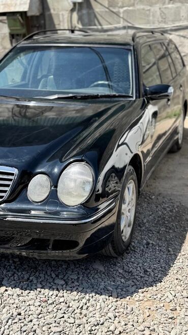 рейка w210: Mercedes-Benz E-Class: 2001 г., 2.2 л, Автомат, Дизель, Универсал